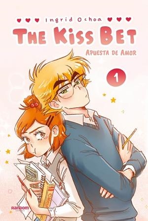 THE KISS BET (APUESTA DE AMOR) -  LIBRO UNO | 9788419441324 | OCHOA, INGRID | Llibreria La Gralla | Librería online de Granollers