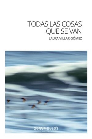 TODAS LAS COSAS QUE SE VAN | 9788412558173 | VILLAR GÓMEZ, LAURA | Llibreria La Gralla | Librería online de Granollers