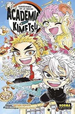 GUARDIANES DE LA NOCHE. ACADEMIA KIMETSU 05 | 9788467973464 | GOTOUGE, KOYOHARU | Llibreria La Gralla | Librería online de Granollers
