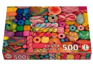 PUZZLE EDUCA 500. HILOS | 8412668201729 | EDUCA | Llibreria La Gralla | Llibreria online de Granollers