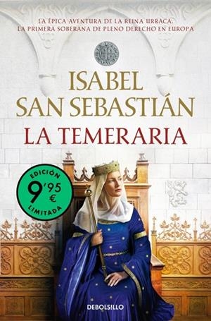 TEMERARIA, LA (BOLSILLO CAMPAÑA EDICIÓN LIMITADA) | 9788466379304 | SAN SEBASTIÁN, ISABEL | Llibreria La Gralla | Llibreria online de Granollers