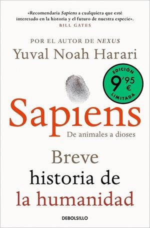 SAPIENS (BOLSILLO CAMPAÑA EDICIÓN LIMITADA) | 9788466380461 | HARARI, YUVAL NOAH | Llibreria La Gralla | Llibreria online de Granollers