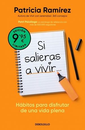 SI SALIERAS A VIVIR... (BOLSILLO CAMPAÑA EDICIÓN LIMITADA) | 9788466346634 | RAMÍREZ, PATRICIA | Llibreria La Gralla | Librería online de Granollers