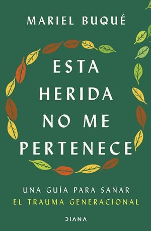 ESTA HERIDA NO ME PERTENECE | 9788411192347 | BUQUÉ, MARIEL | Llibreria La Gralla | Librería online de Granollers