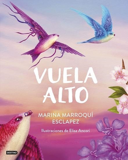 VUELA ALTO | 9788408299424 | MARROQUÍ ESCLÁPEZ, MARINA ;  ANCORI, ELISA | Llibreria La Gralla | Llibreria online de Granollers