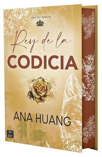 REY DE LA CODICIA. PECADOS 3.EDICIÓN ESPECIAL | 9788408299707 | HUANG, ANA | Llibreria La Gralla | Librería online de Granollers