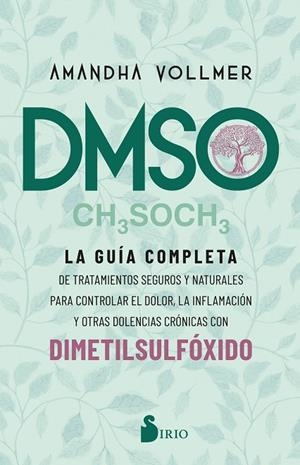 DMSO | 9788418531828 | VOLLMER, AMANDHA | Llibreria La Gralla | Librería online de Granollers