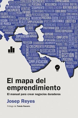 MAPA DEL EMPRENDIMIENTO, EL | 9788498755879 | REYES, JOSEP | Llibreria La Gralla | Llibreria online de Granollers