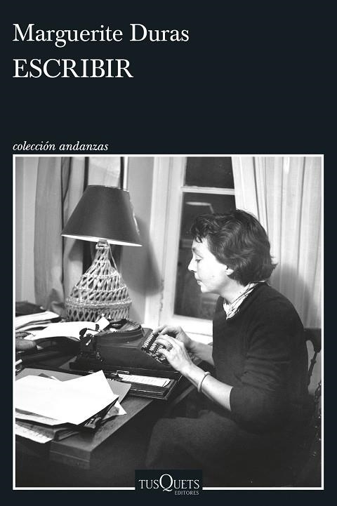 ESCRIBIR | 9788411075923 | DURAS, MARGUERITE | Llibreria La Gralla | Llibreria online de Granollers