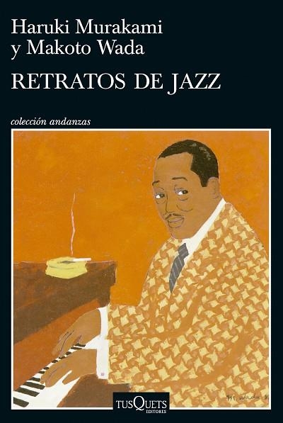 RETRATOS DE JAZZ | 9788411075954 | MURAKAMI, HARUKI | Llibreria La Gralla | Librería online de Granollers