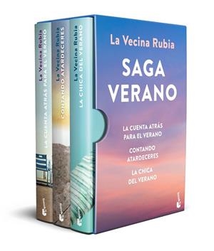 ESTUCHE LA VECINA RUBIA. SAGA VERANO | 9788448042615 | LA VECINA RUBIA | Llibreria La Gralla | Llibreria online de Granollers