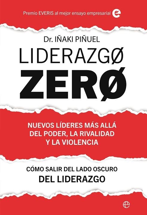 LIDERAZGO ZERO | 9788410940253 | PIÑUEL, IÑAKI | Llibreria La Gralla | Librería online de Granollers