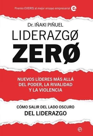 LIDERAZGO ZERO | 9788410940253 | PIÑUEL, IÑAKI | Llibreria La Gralla | Llibreria online de Granollers