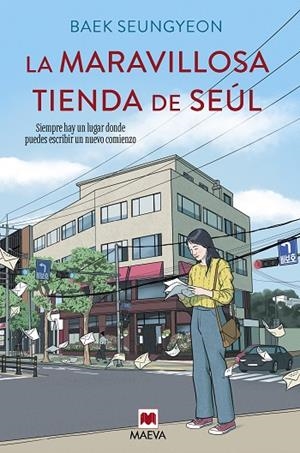 MARAVILLOSA TIENDA DE SEÚL, LA | 9788410260597 | SEUNGYEON , BAEK | Llibreria La Gralla | Librería online de Granollers