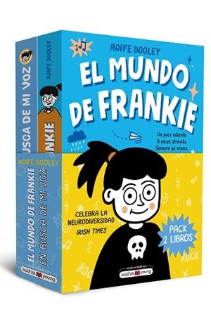 PACK FRANKIE | 9788410260696 | DOOLEY, AOIFE | Llibreria La Gralla | Llibreria online de Granollers