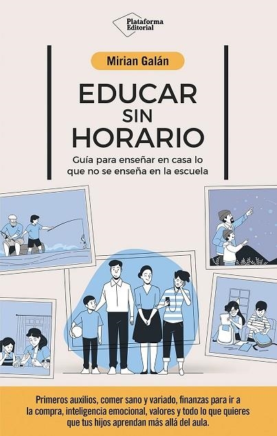 EDUCAR SIN HORARIO | 9791387568337 | GALÁN, MIRIAN | Llibreria La Gralla | Librería online de Granollers