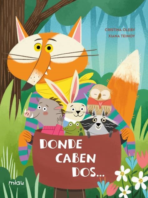 DONDE CABEN DOS... | 9788410208445 | OLEBY, CRISTINA | Llibreria La Gralla | Librería online de Granollers