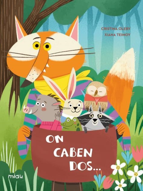ON CABEN DOS... | 9788410208452 | OLEBY, CRISTINA | Llibreria La Gralla | Librería online de Granollers