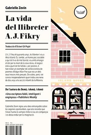 VIDA DEL LLIBRETER A.J. FIKRY, LA | 9788419332882 | ZEVIN, GABRIELLE | Llibreria La Gralla | Llibreria online de Granollers