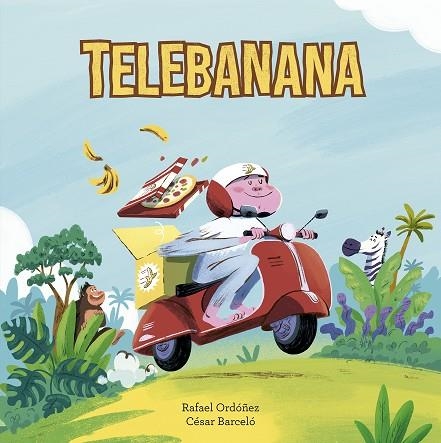 TELEBANANA | 9788410406407 | ORDÓÑEZ, RAFA | Llibreria La Gralla | Librería online de Granollers