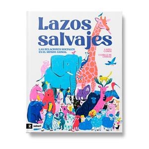 LAZOS SALVAJES | 9788419889515 | CAMÓN, LAURA | Llibreria La Gralla | Llibreria online de Granollers