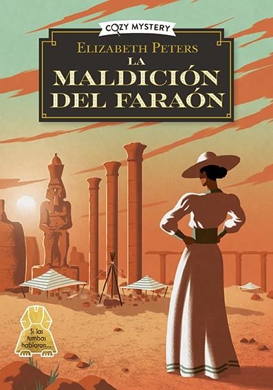 MALDICIÓN DEL FARAÓN, LA  (COZY MYSTERY) | 9788410206502 | PETERS, ELIZABETH | Llibreria La Gralla | Llibreria online de Granollers