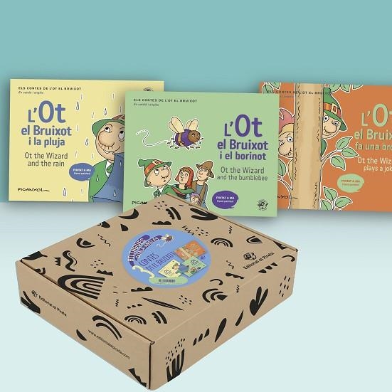 PACK 3 CONTES BILINGÜES DE L'OT EL BRUIXOT | 9788419912299 | MARTÍNEZ PICANYOL, JOSEP LLUÍS | Llibreria La Gralla | Llibreria online de Granollers