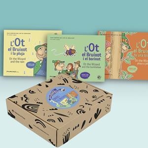 PACK 3 CONTES BILINGÜES DE L'OT EL BRUIXOT | 9788419912299 | MARTÍNEZ PICANYOL, JOSEP LLUÍS | Llibreria La Gralla | Llibreria online de Granollers