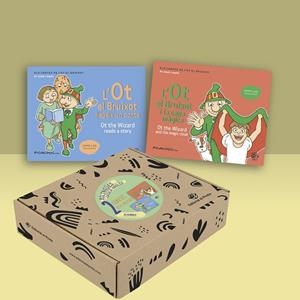 PACK 2 CONTES BILINGÜES DE L'OT EL BRUIXOT | 9788419912282 | MARTÍNEZ PICANYOL, JOSEP LLUÍS | Llibreria La Gralla | Llibreria online de Granollers