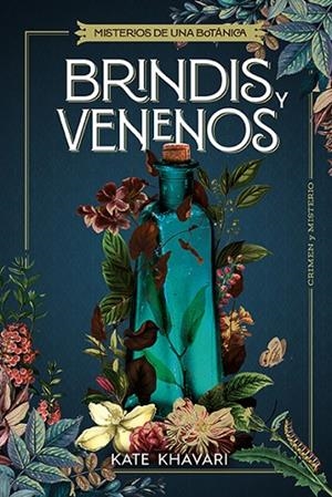 BRINDIS Y VENENOS | 9788410206410 | KHAVARI, KATE | Llibreria La Gralla | Llibreria online de Granollers