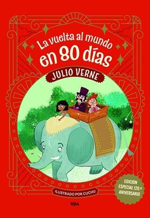 VUELTA AL MUNDO EN 80 DÍAS, LA | 9788411325547 | VERNE, JULIO | Llibreria La Gralla | Llibreria online de Granollers