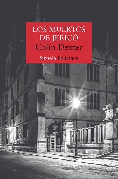 MUERTOS DE JERICÓ, LOS | 9788410415294 | DEXTER, COLIN | Llibreria La Gralla | Librería online de Granollers