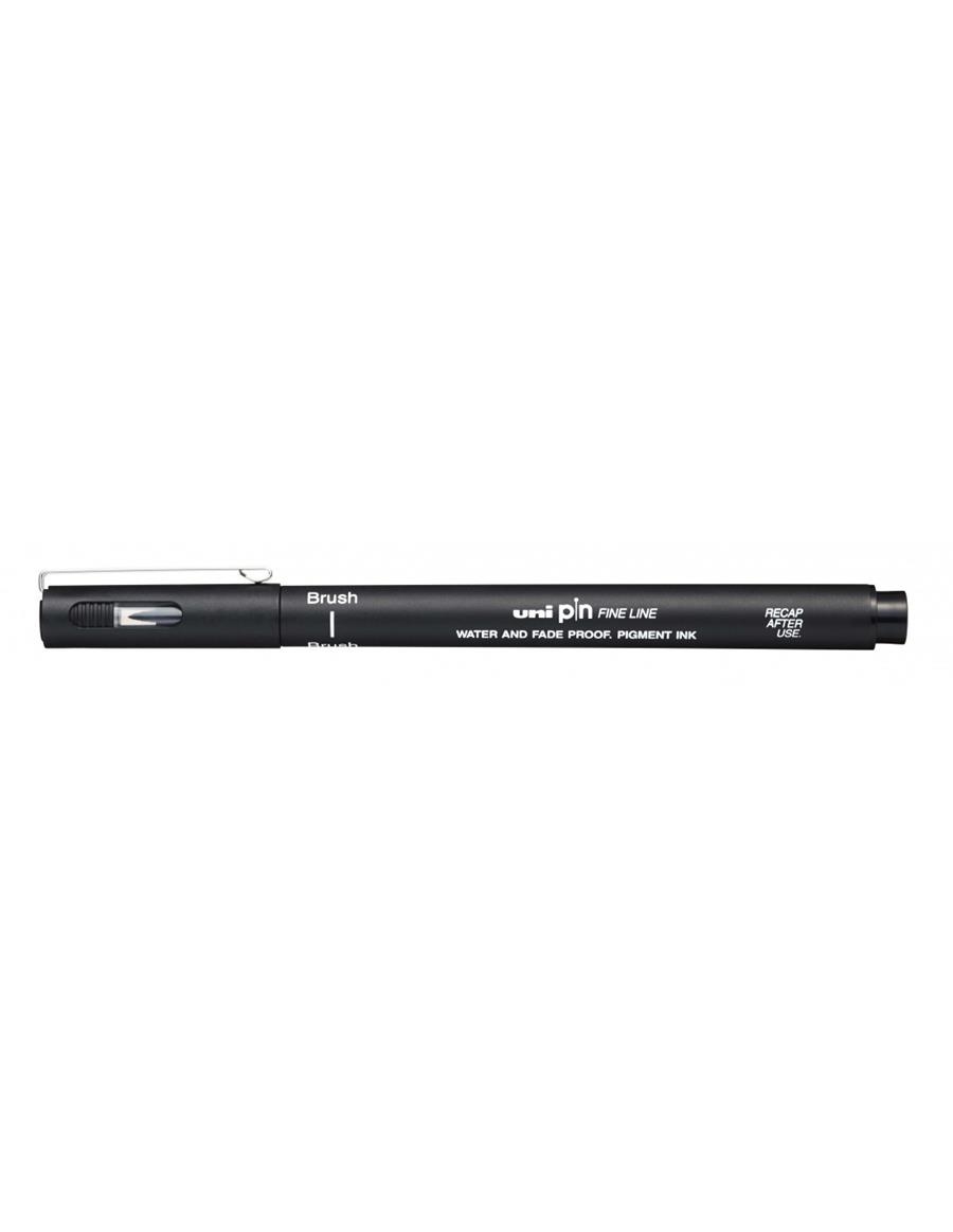 RETOLADOR UNIBALL PIN PINZELL NEGRE | 4902778230824 | 289322000 | Llibreria La Gralla | Llibreria online de Granollers
