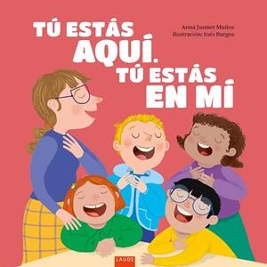 TÚ ESTÁS EN MÍ | 9788414064016 | JUSMET MUÑOZ, ANNA | Llibreria La Gralla | Librería online de Granollers