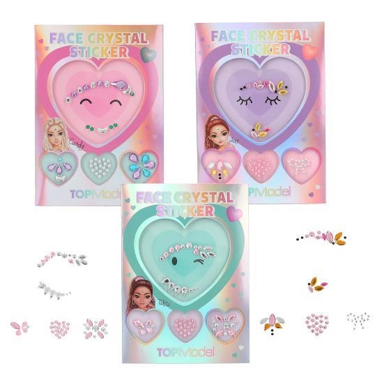 STICKERS FACIALS TOP MODEL VARIS MODELS | 4010070693350 | 13254 | Llibreria La Gralla | Librería online de Granollers