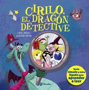 CIRILO, EL DRAGÓN DETECTIVE | 9788469644140 | JIMÉNEZ, CINTA | Llibreria La Gralla | Librería online de Granollers