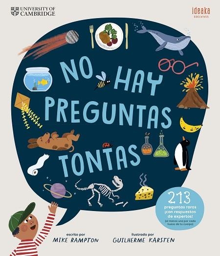 NO HAY PREGUNTAS TONTAS | 9788414060698 | RAMPTON, MIKE | Llibreria La Gralla | Llibreria online de Granollers