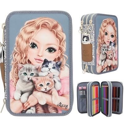 PLUMIER TRIPLE TOP MODEL CAT LOVER | 4010070702779 | 13271 | Llibreria La Gralla | Llibreria online de Granollers