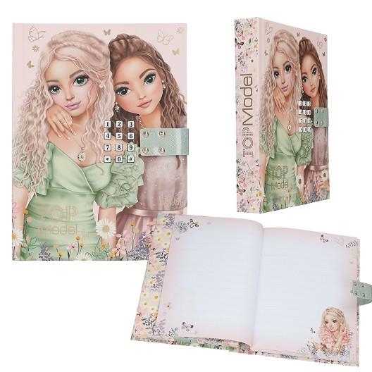 DIARI SECRET AMB CODI TOP MODEL NOIES | 4010070705091 | 13622 | Llibreria La Gralla | Librería online de Granollers
