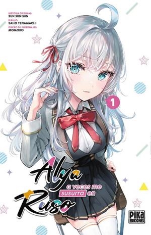 ALYA A VECES ME SUSURRA EN RUSO 1 | 9782811699345 | TOSHI AOI, FUJINO OMORI | Llibreria La Gralla | Llibreria online de Granollers