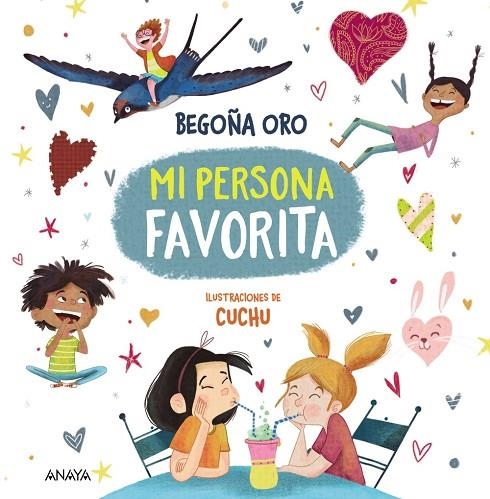 MI PERSONA FAVORITA | 9788469888773 | ORO, BEGOÑA | Llibreria La Gralla | Llibreria online de Granollers