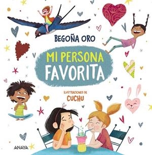 MI PERSONA FAVORITA | 9788469888773 | ORO, BEGOÑA | Llibreria La Gralla | Librería online de Granollers