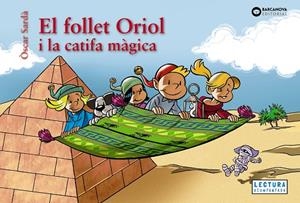 FOLLET ORIOL I LA CATIFA MÀGICA, EL | 9788448964535 | SARDÀ, ÒSCAR | Llibreria La Gralla | Llibreria online de Granollers