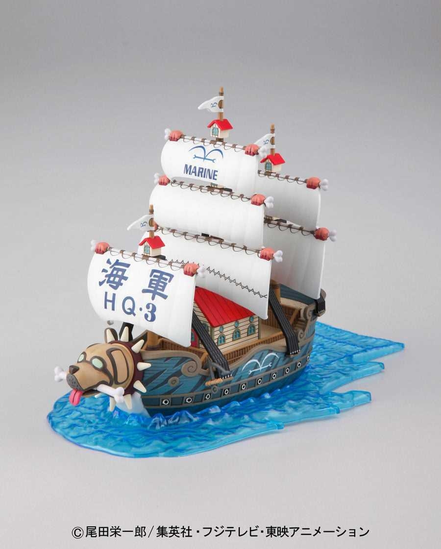 GRAND SHIP COLLECTION GARP'S SHIP RE-RUN | 4573102574237 | BANDAI HOBBY | Llibreria La Gralla | Librería online de Granollers