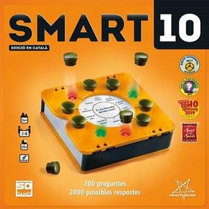 SMART 10: CATALÀ | 8435450254666 | SD GAMES | Llibreria La Gralla | Llibreria online de Granollers