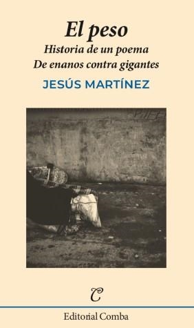 PESO, EL | 9788412766950 | MARTINEZ, JESUS | Llibreria La Gralla | Llibreria online de Granollers