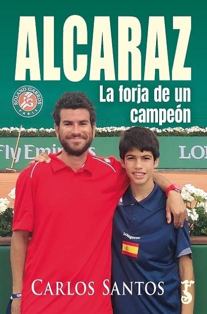 ALCARAZ | 9788419018625 | SANTOS BOSQUE, CARLOS | Llibreria La Gralla | Librería online de Granollers