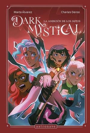 DARK MYSTICAL 02 | 9788467974379 | ALVAREZ, MARTA / CHARLES DEROO | Llibreria La Gralla | Librería online de Granollers