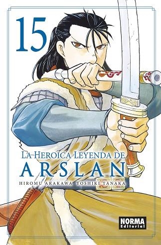 LA HEROICA LEYENDA DE ARSLAN 15 | 9788467974782 | TANAKA, ARAKAWA | Llibreria La Gralla | Llibreria online de Granollers