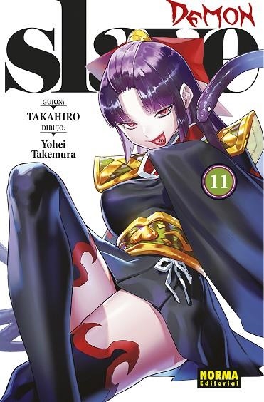 DEMON SLAVE 11 | 9788467970807 | TAKAHIRO / YOHEI TANEMURA | Llibreria La Gralla | Llibreria online de Granollers